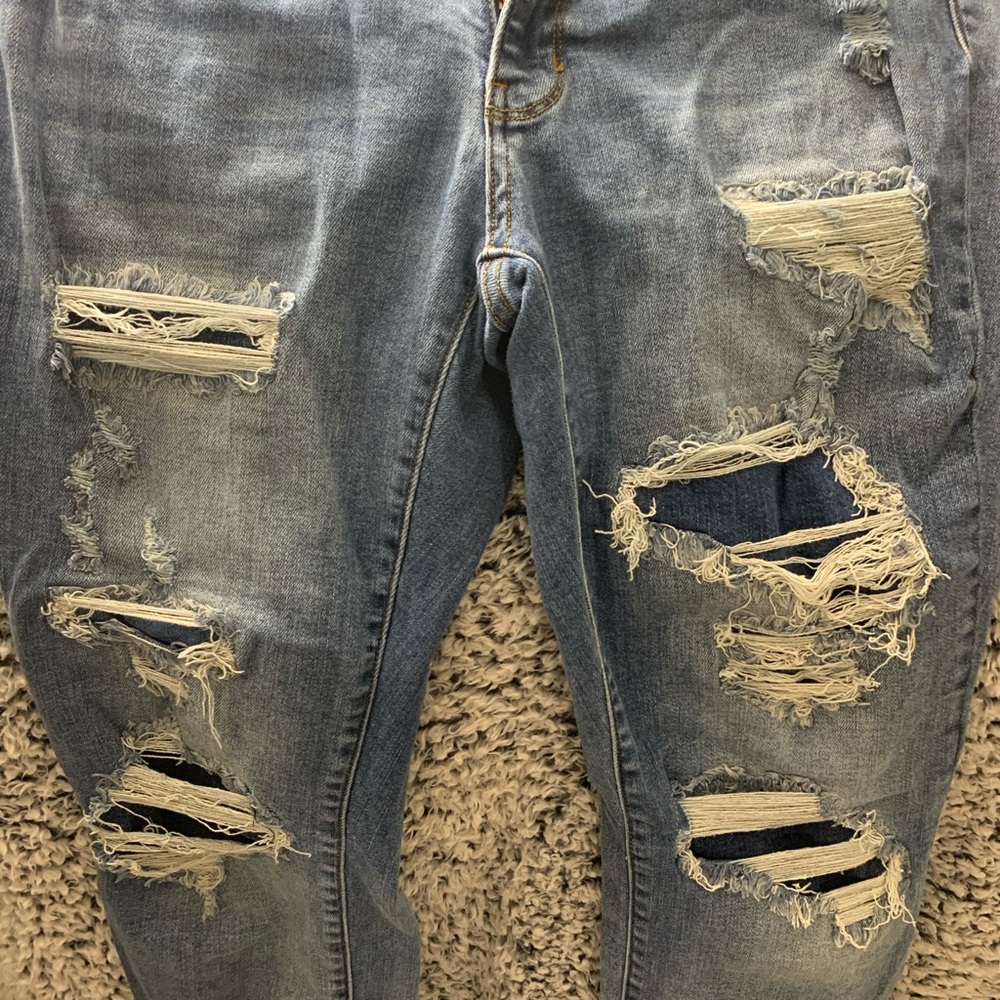 Judy Blue patch jeans